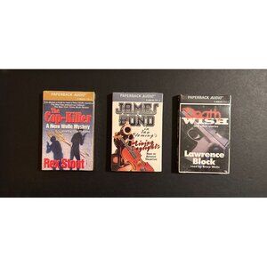 Vintage Paperback Audio Books: The Cop-Killer James Bond Death Wish #2